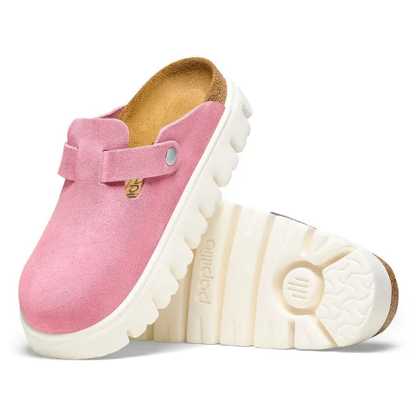 Birkenstock Boston Chunky – Iconic Clog with a Bold Platform - - Joy-Per's Shoes