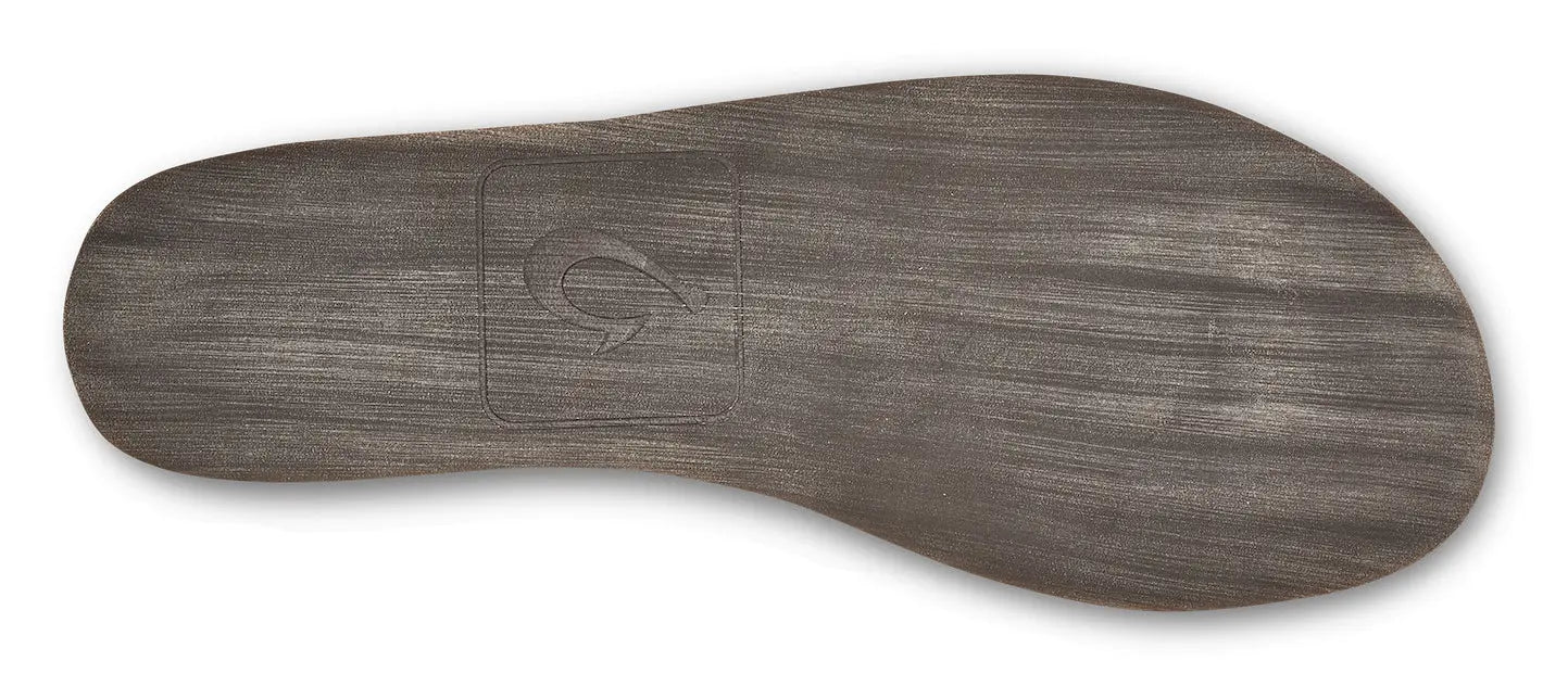 Men’s OluKai Moloā Slipper – Premium Leather Comfort & Island-Inspired Style OLUKAI