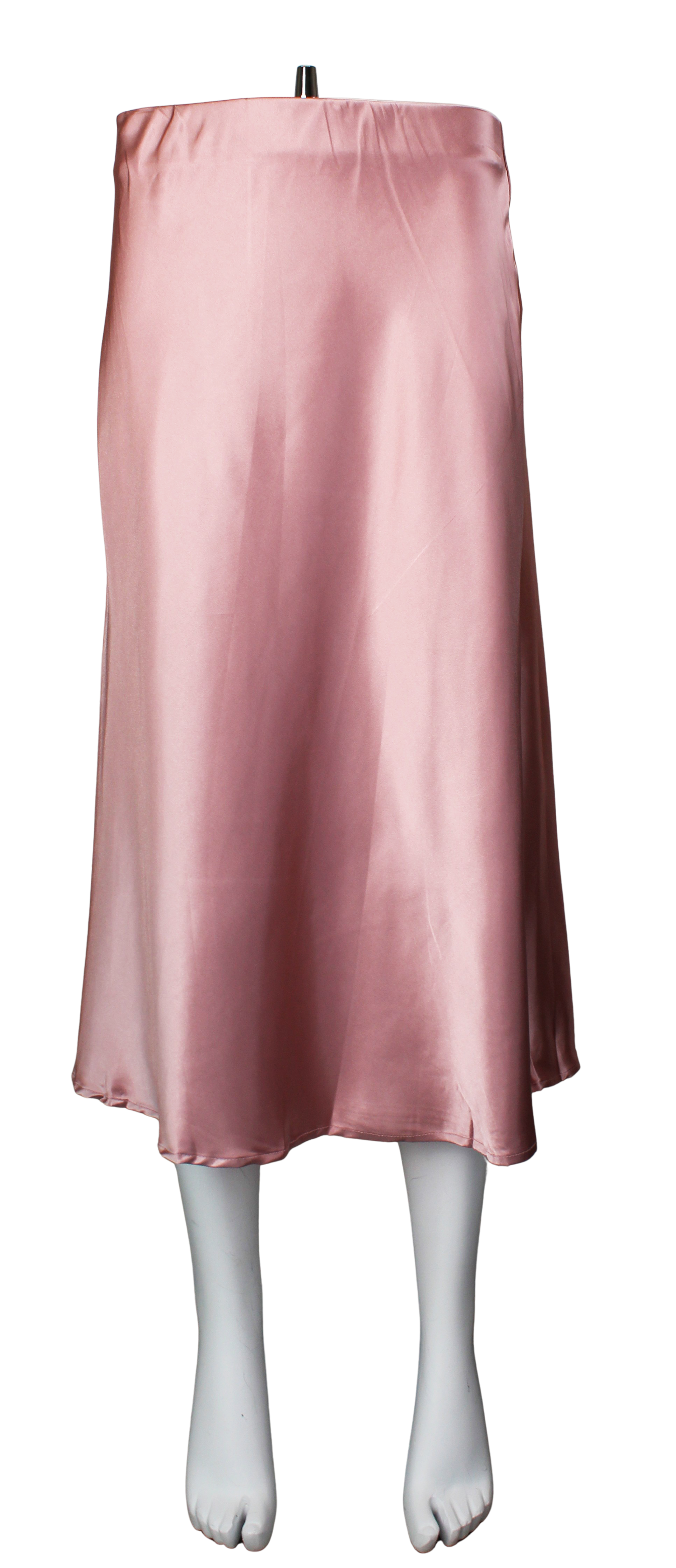 Timing Cocktail Hour Skirt – Elegant Flowy Satin Skirt TIMING INC