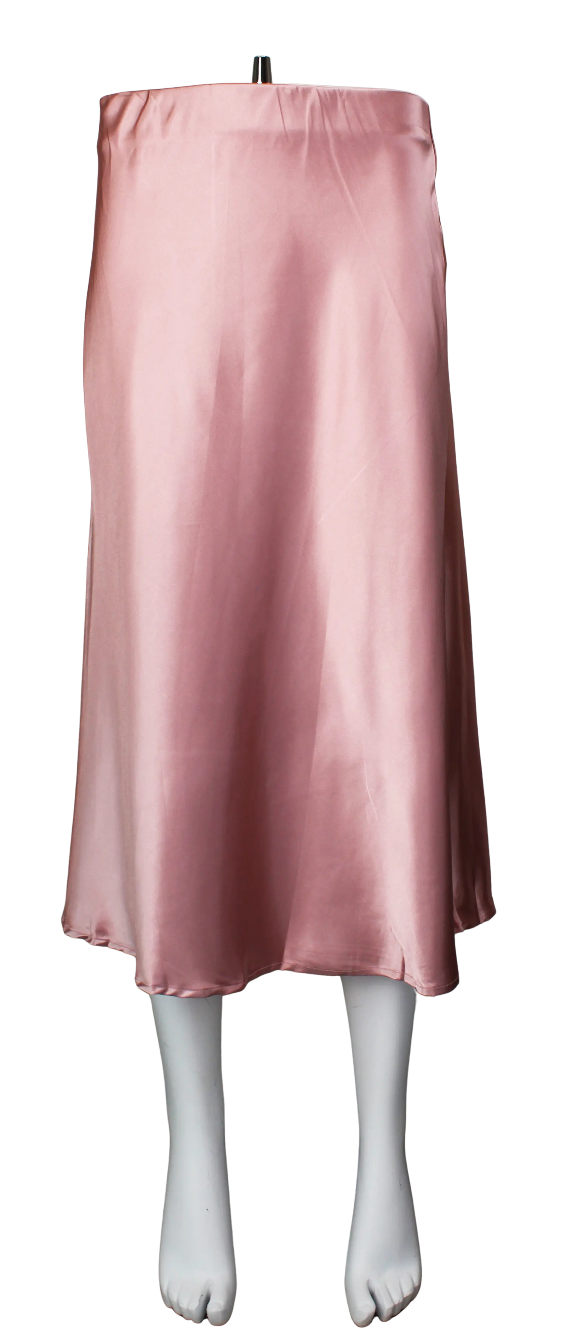 Timing Cocktail Hour Skirt – Elegant Flowy Satin Skirt TIMING INC