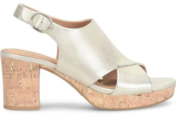 Women’s Sofft Liv – Platform Slingback Heel Sandals SOFFT