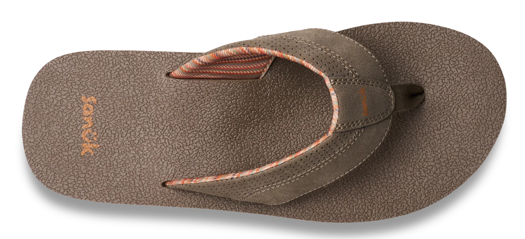 Men's Sanuk Beer Cozy IV Sandals – Lightweight Comfort Flip Flops SANUK