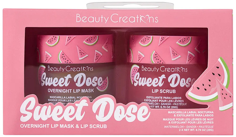 Joia Beauty Creations Sweet Dose Lip Set – Overnight Mask & Scrub JOIA TRADING CO.
