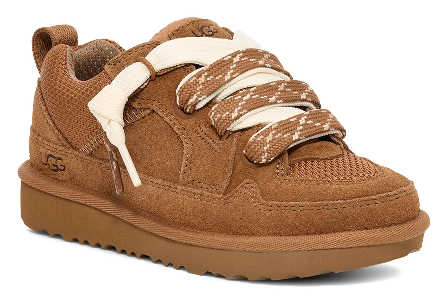UGG Kids' Lo Lowmel – Stylish, Cozy & Built for Play CHESTNUT-13 UGG
