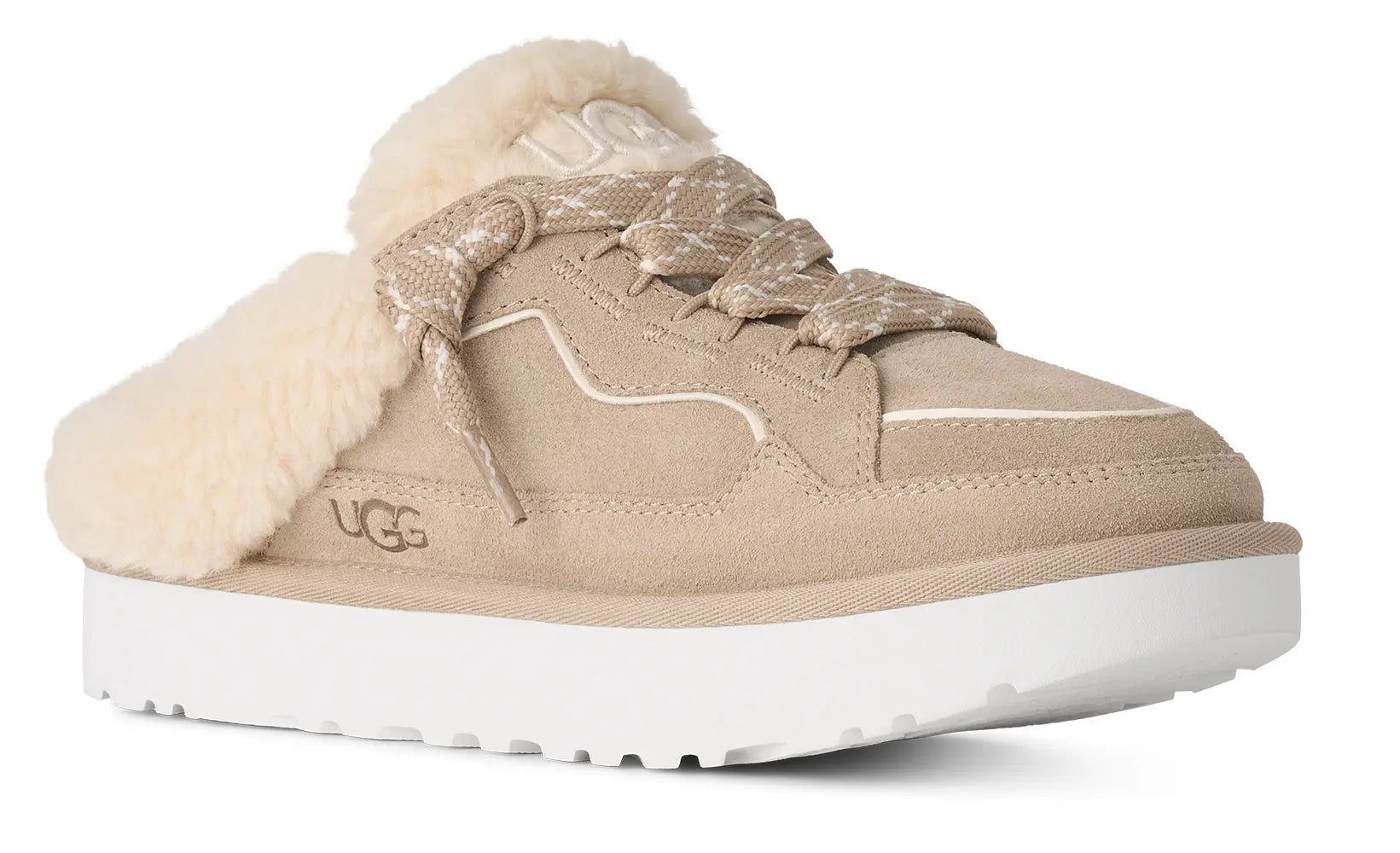 Women's UGG Lowmel Mule – Sheepskin Lined Shoes UGG