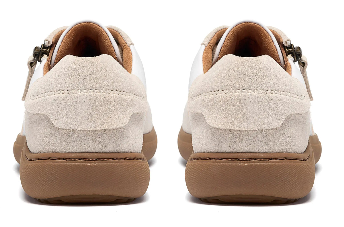 Women's Clarks Nalle T-Toe Sneakers – Sporty Style with Elevated Comfort Product variant