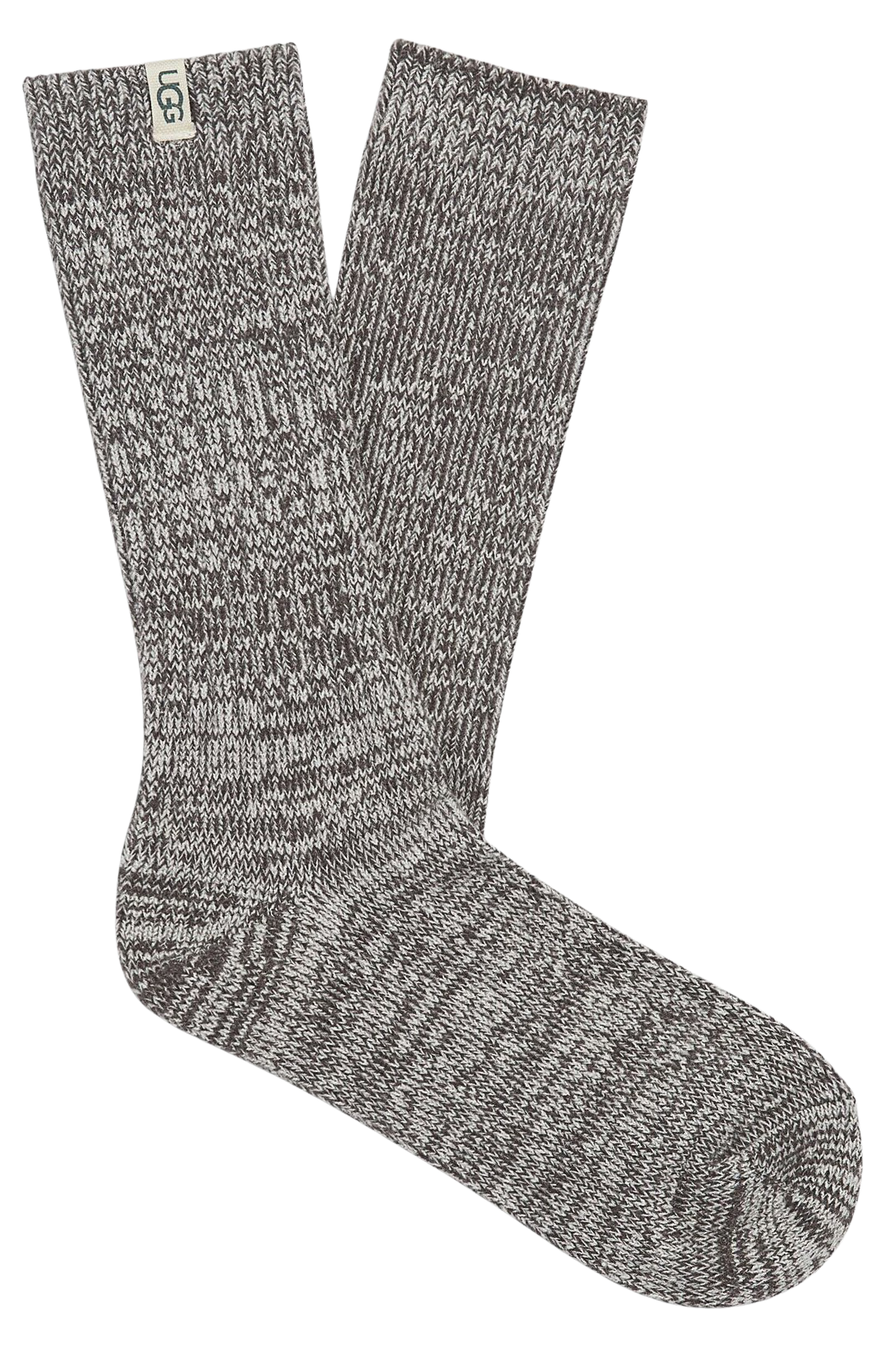 Women’s Rib Knit Slouch Crew Socks – Cozy & Stylish NIGHTFALL UGG