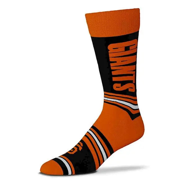 FBF Originals MLB Go Team Socks – Dress Sock Comfort with Team Spirit SF GIANTS / OSFM FBF ORIGINALS