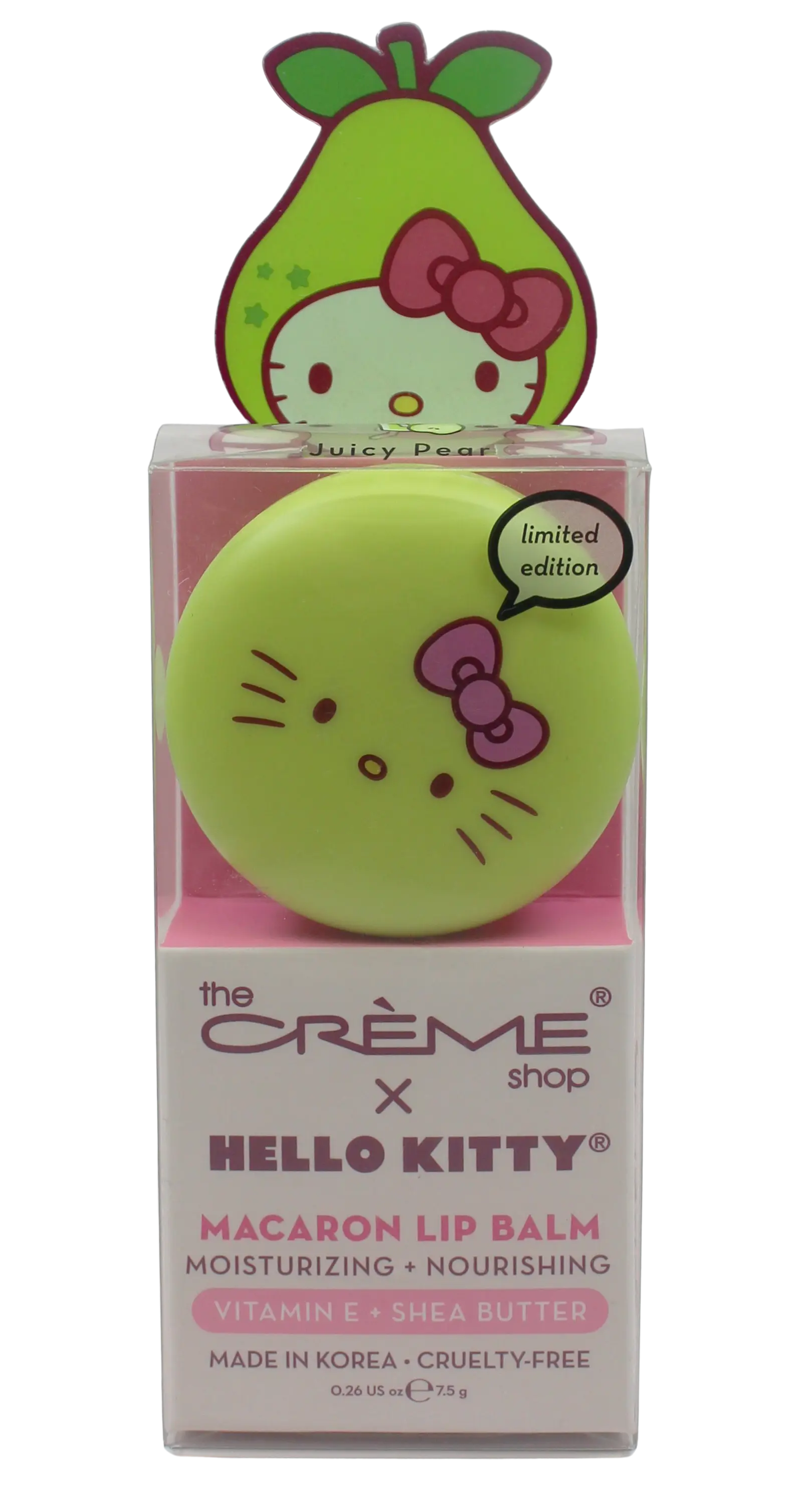 Joia Accessories Hello Kitty Macaron Lip Balm – Cute & Hydrating Care JOIA TRADING CO.