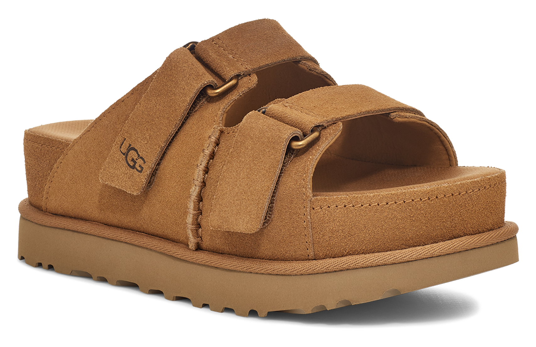 Women’s UGG Goldenstar Hi Slide – Elevated Comfort & Style CHESTNUT / 10 UGG