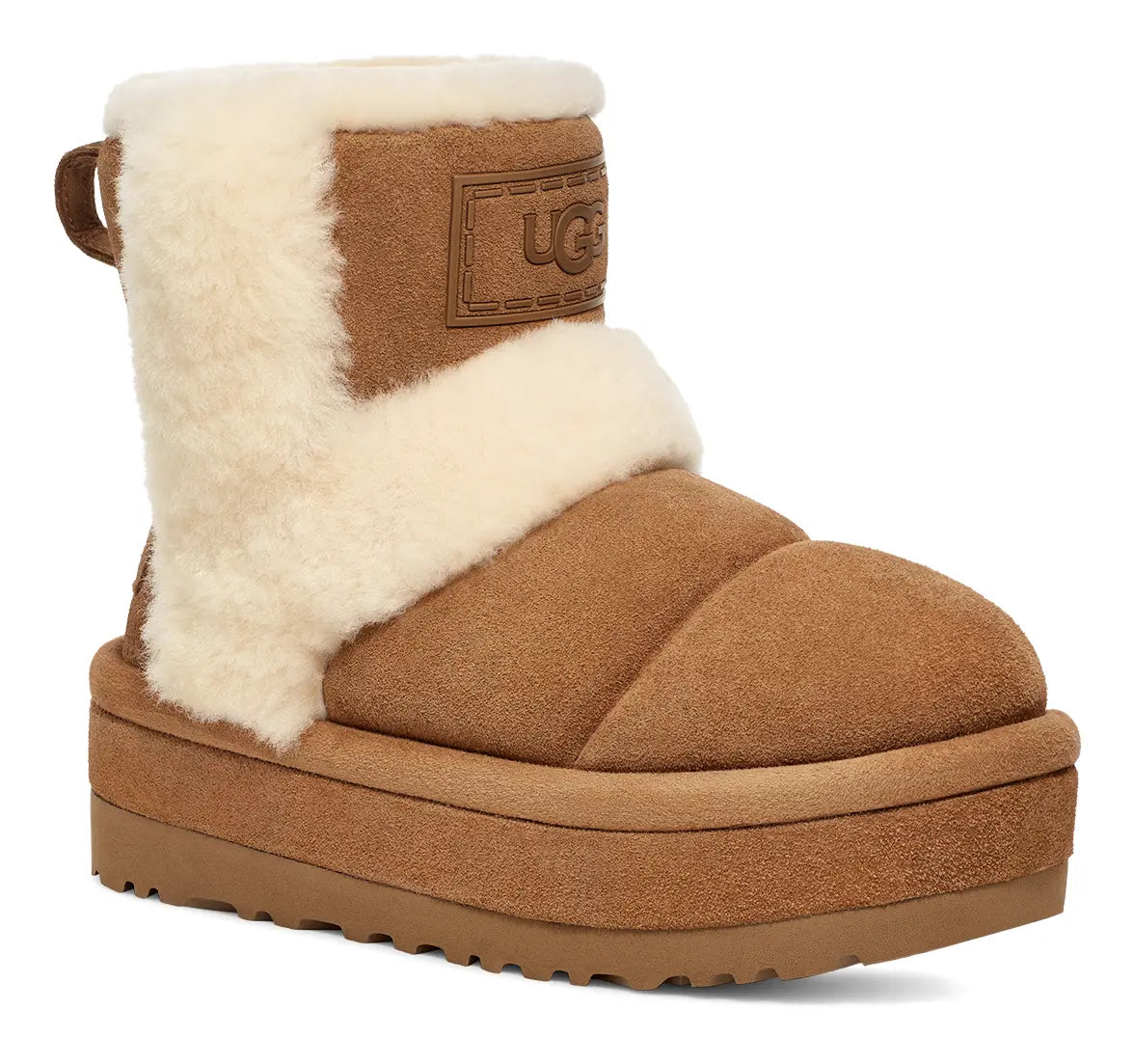Women's UGG Classic Chillapeak – Bold, Plush, and Elevated Comfort CHESTNUT-9 UGG