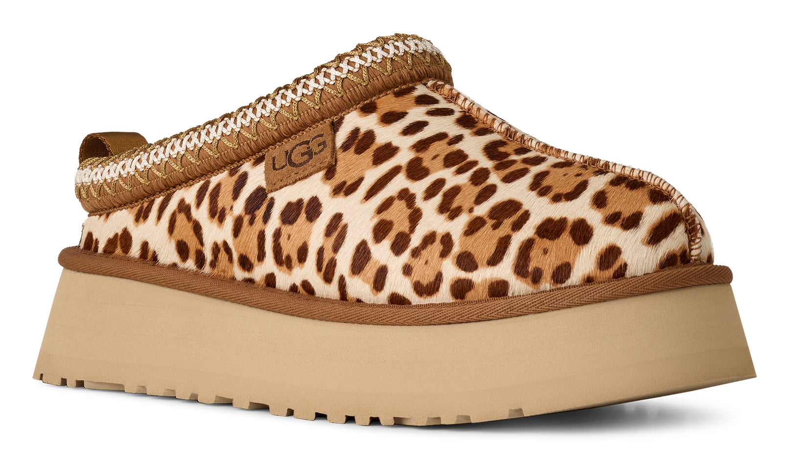 Women’s UGG Tazz Plains – Platform Slip-On with Wild Style