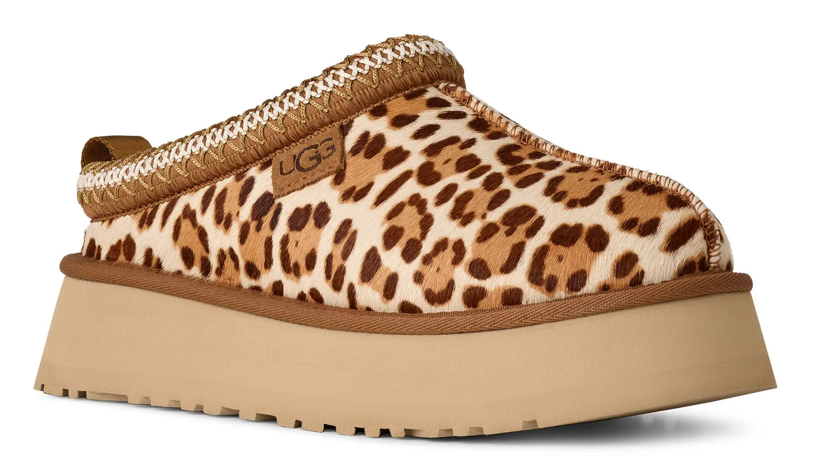 Women’s UGG Tazz Plains – Platform Slip-On with Wild Style UGG