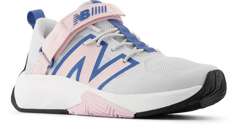 Kid's FuelCell Play Bungee w/Top Strap GREY-PINK-W-3 NEW BALANCE