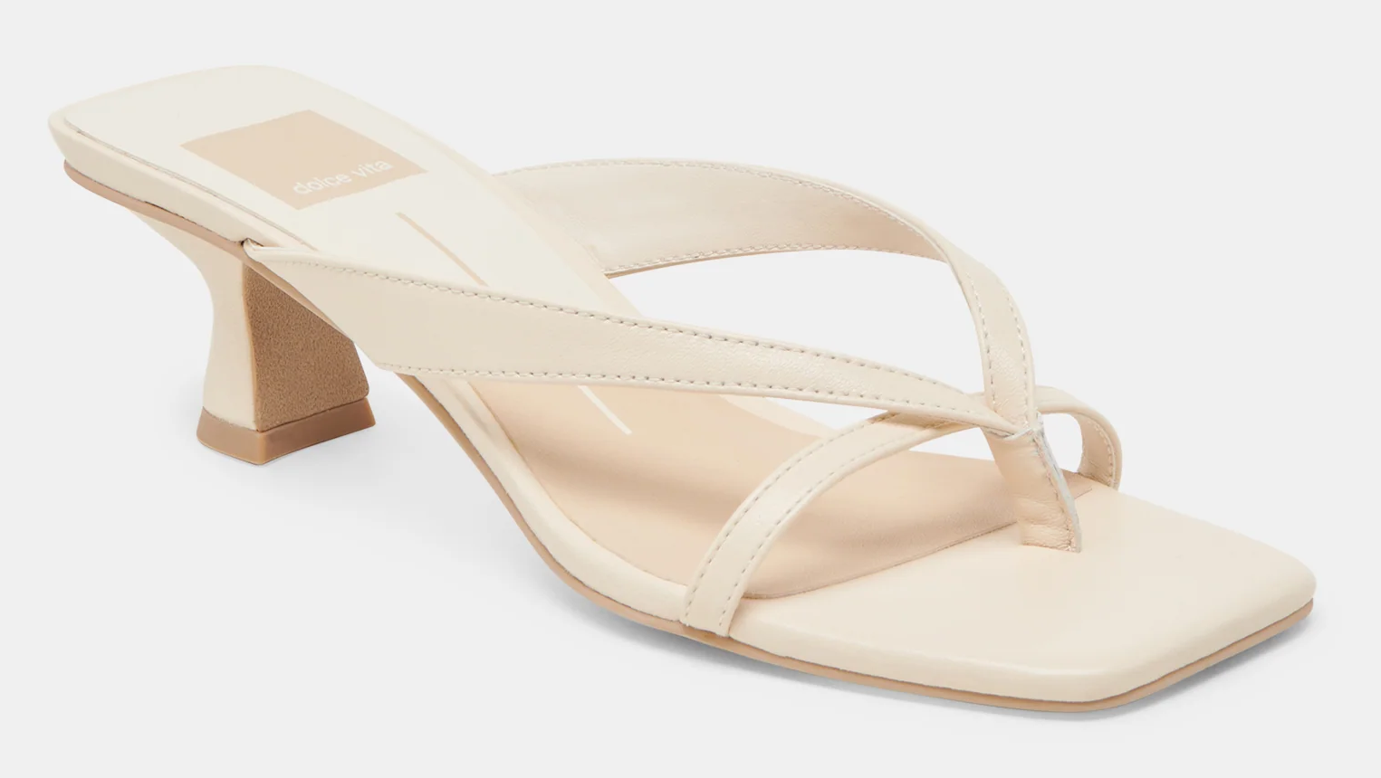 Women's Dolce Vita Brevel – Sustainable Strappy Low Heel Sandal Dolce Vita