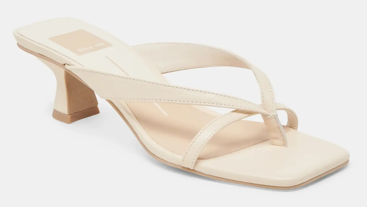 Women's Dolce Vita Brevel – Sustainable Strappy Low Heel Sandal Dolce Vita