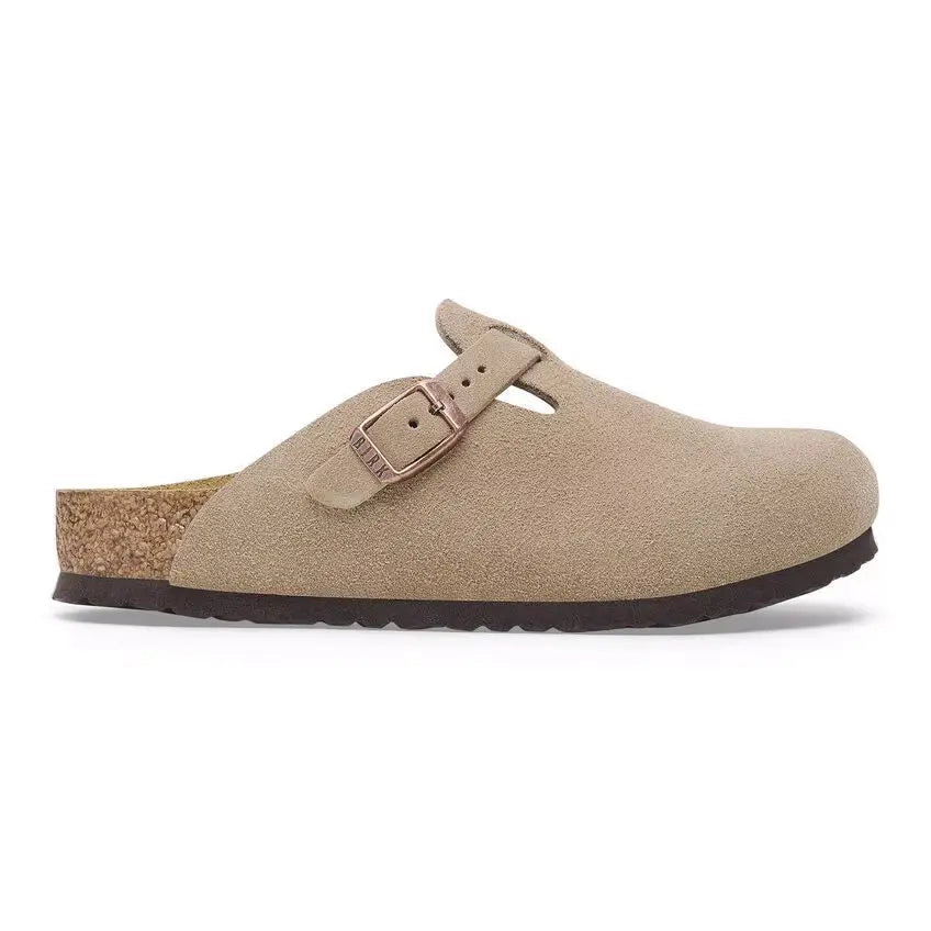 Kid’s Birkenstock Boston – Classic Suede Clog with Legendary Support BIRKENSTOCK