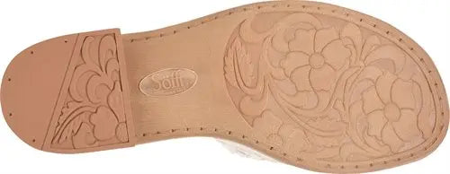 Women's Sofft Ardee Sandal – Woven Leather Summer Slide SOFFT