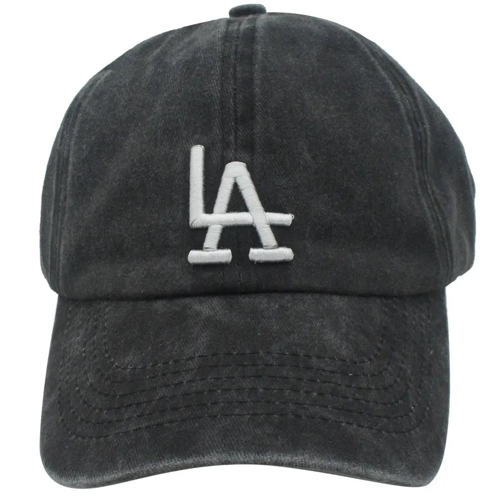 Joia Accessories LA Ballcap – Classic Embroidered Logo Hat JOIA TRADING CO.
