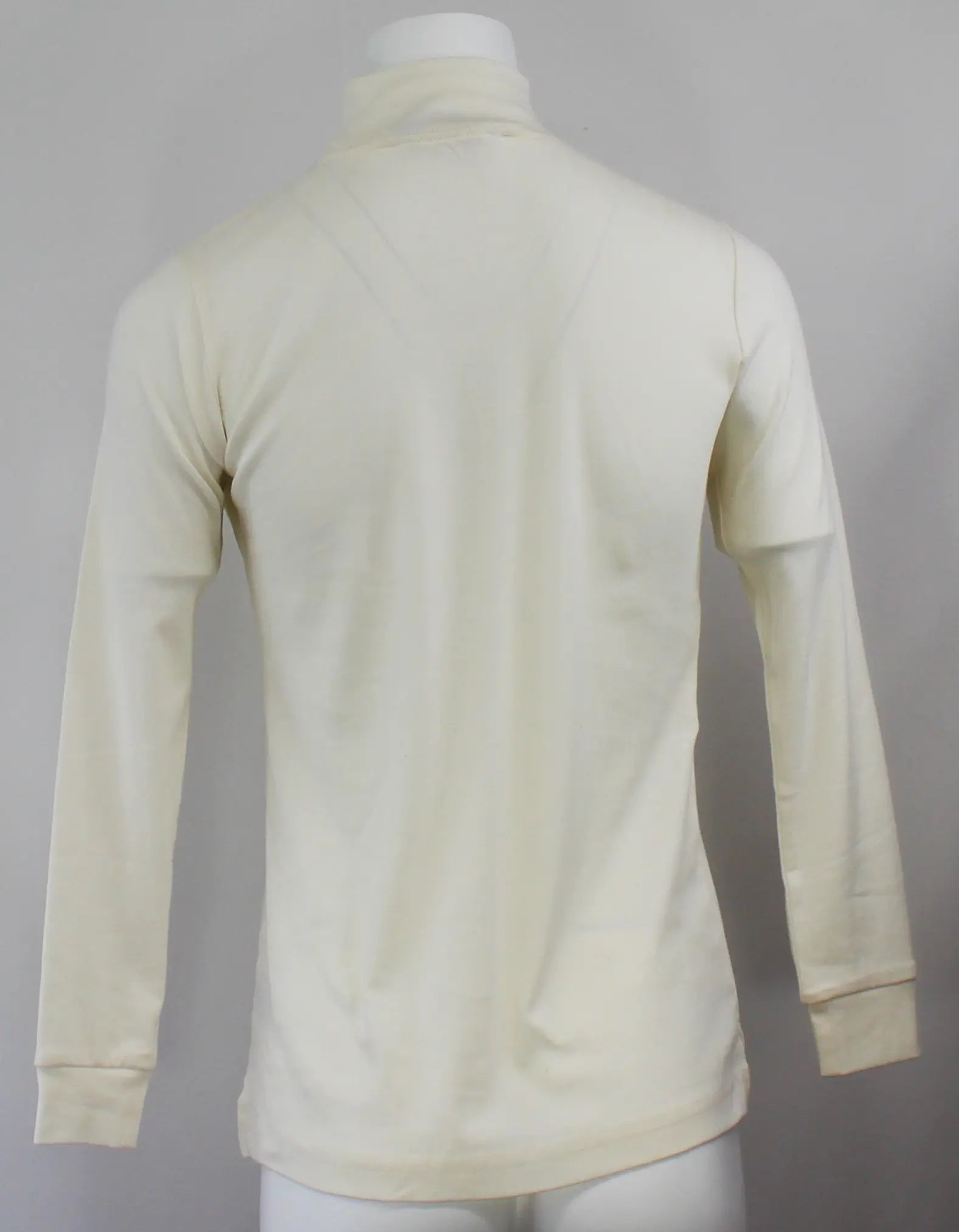 Keren Hart Mock Neck Knit – Classic Cotton Long Sleeve Top KEREN HART