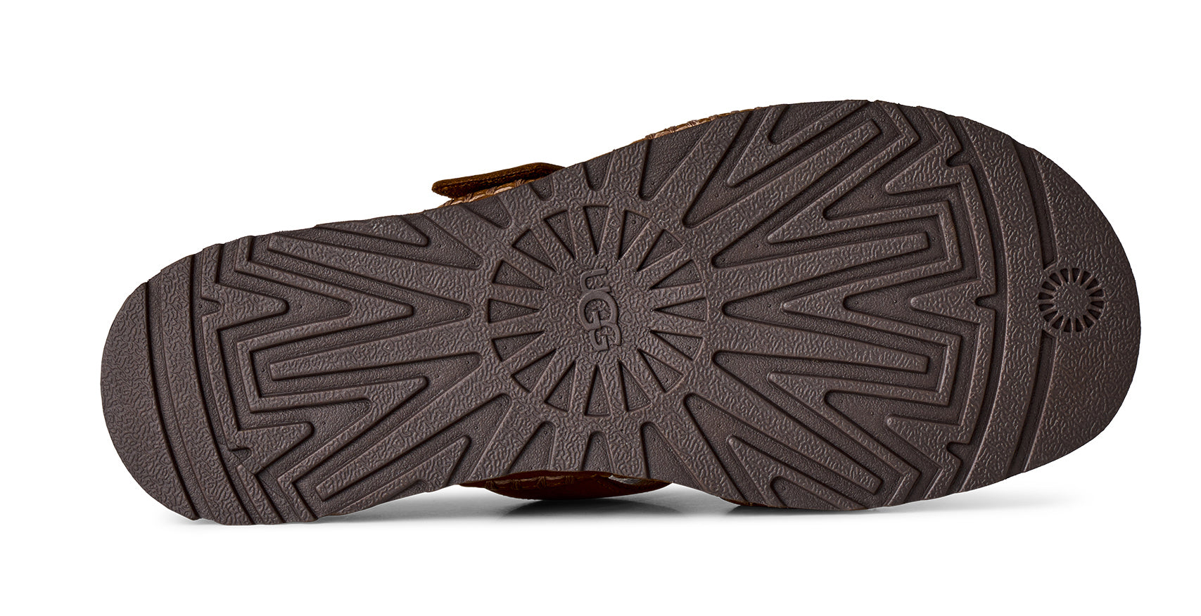 Women's UGG GoldenGaze Slide – Leather Summer Slide Sandals UGG