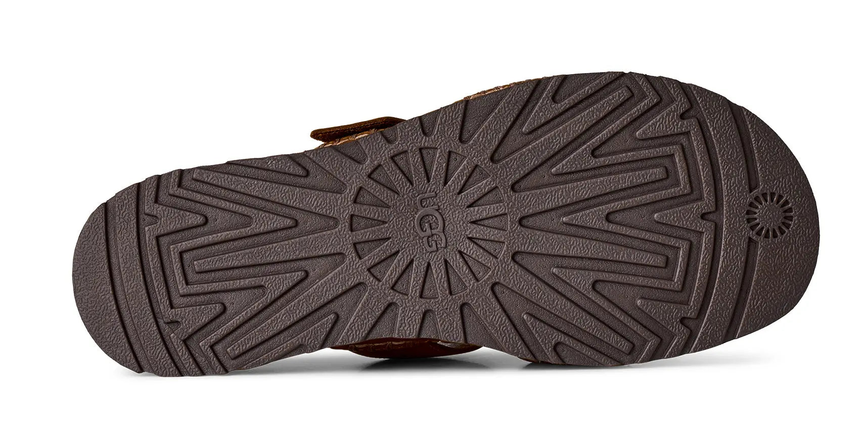 Women's UGG GoldenGaze Slide – Leather Summer Slide Sandals UGG
