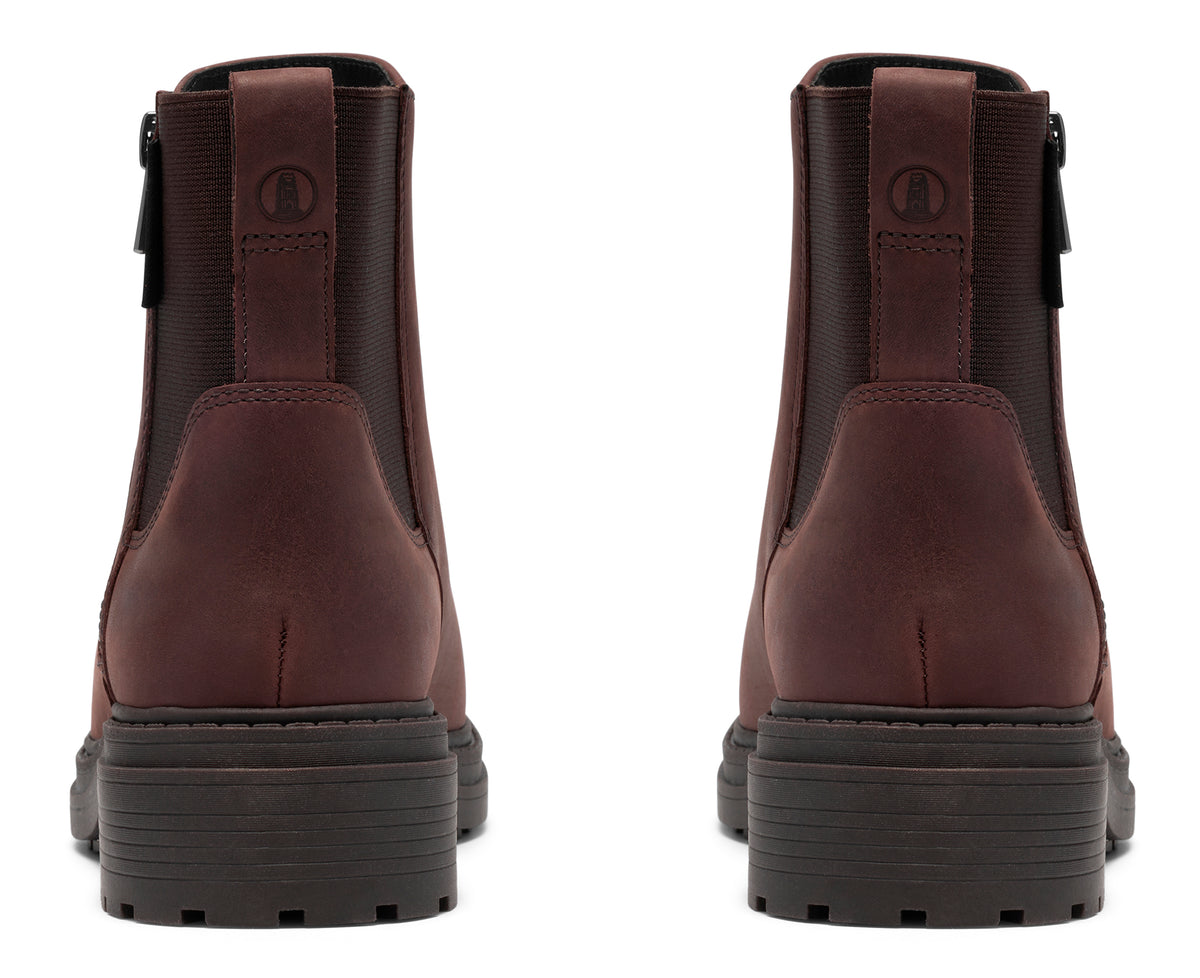 Women’s Clarks Orinoco3 Zip Waterproof – Classic Style Built for Winter