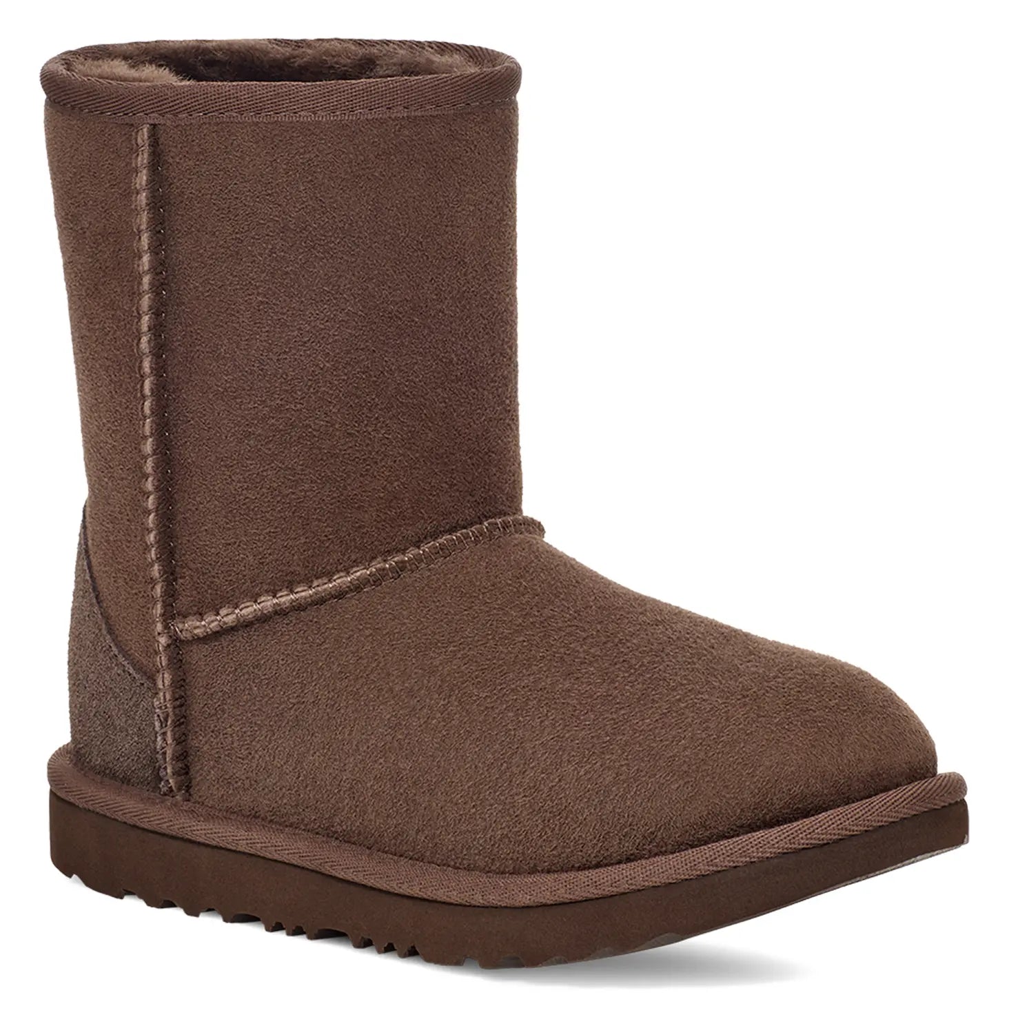 Kids' UGG Classic Short II – Cozy, Durable & Play-Ready  BURNT-CEDAR-13  UGG