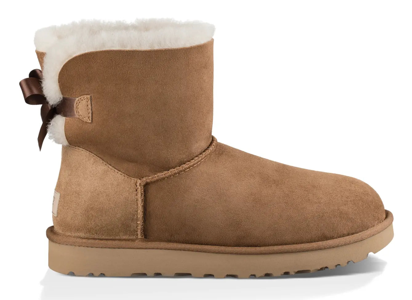 Women’s UGG Mini Bailey Bow II – Cozy Sheepskin Boot with a Feminine Touch UGG