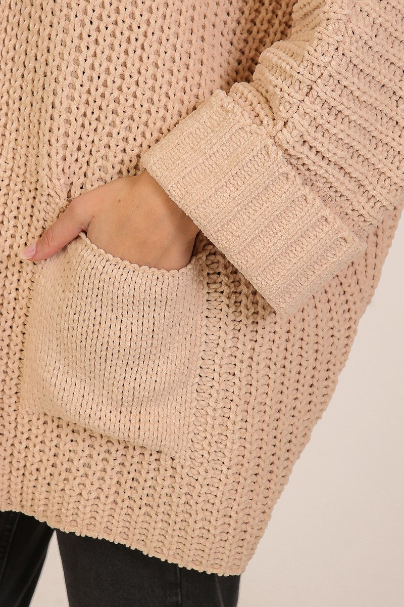 Timing Inc. Harper Haven Cardigan – Cozy Open-Front Knitwear TIMING INC