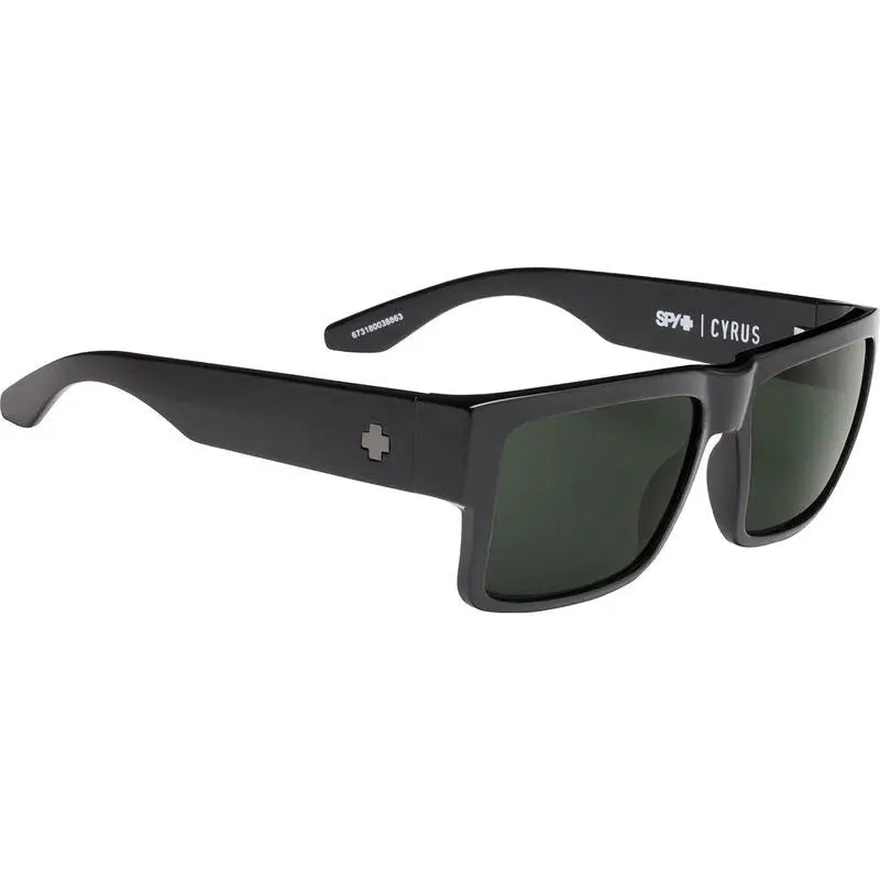 SPY+ Cyrus Sunglasses – Square Frame with Enhanced Color & Contrast SPY OPTIC USA