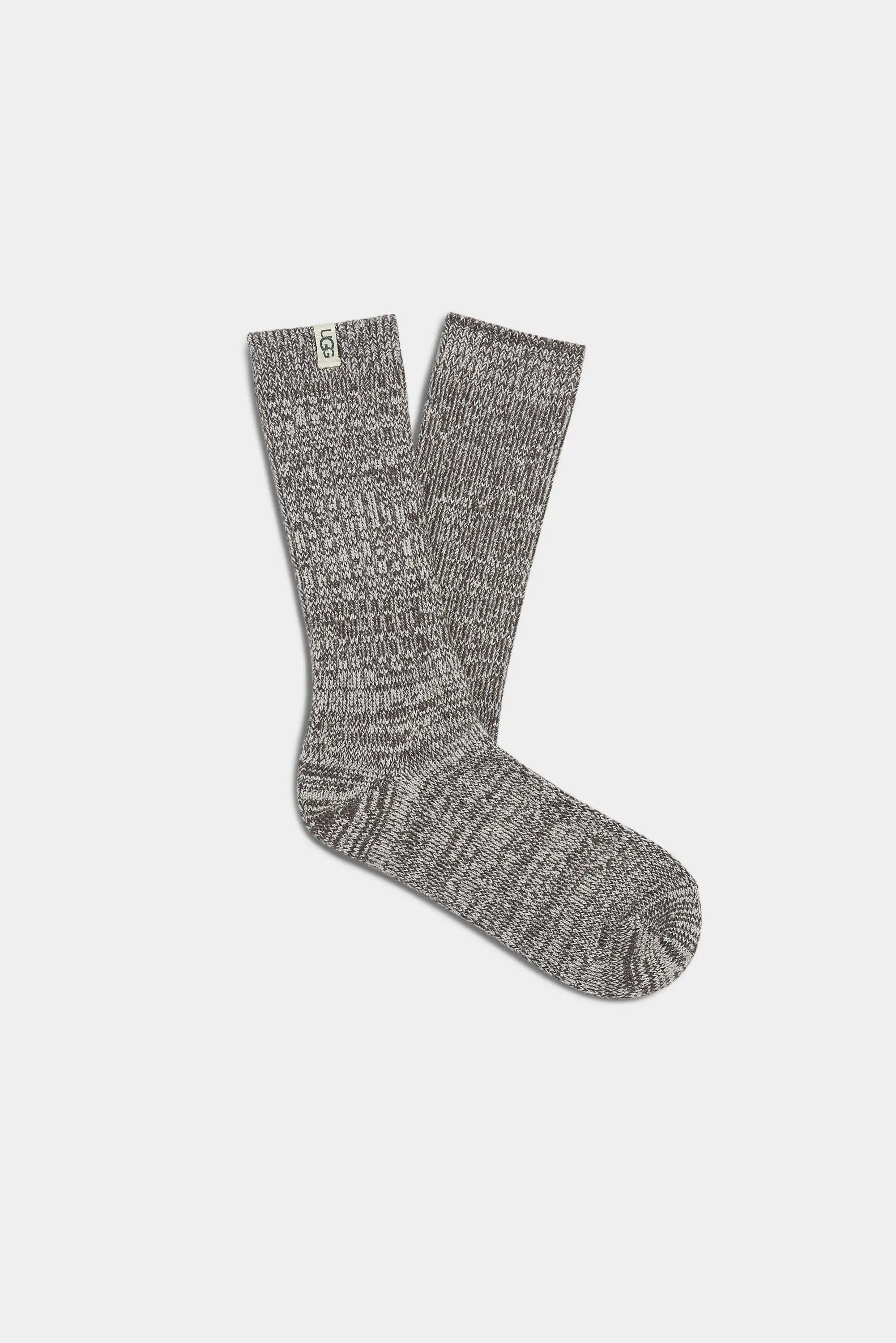 Women’s Rib Knit Slouch Crew Socks – Cozy & Stylish