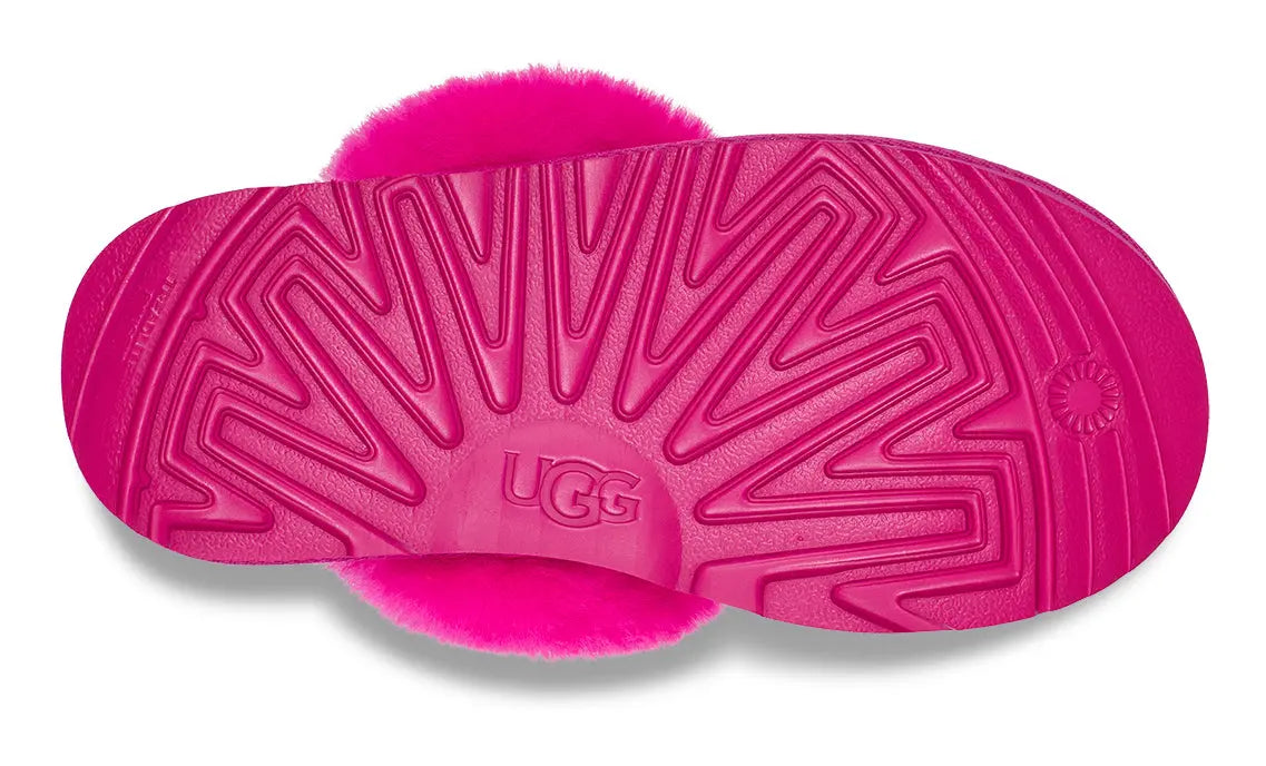 Kids’ UGG Cozy II – Soft & Fluffy Slip-On Slipper for Indoor & Outdoor Wear    UGG