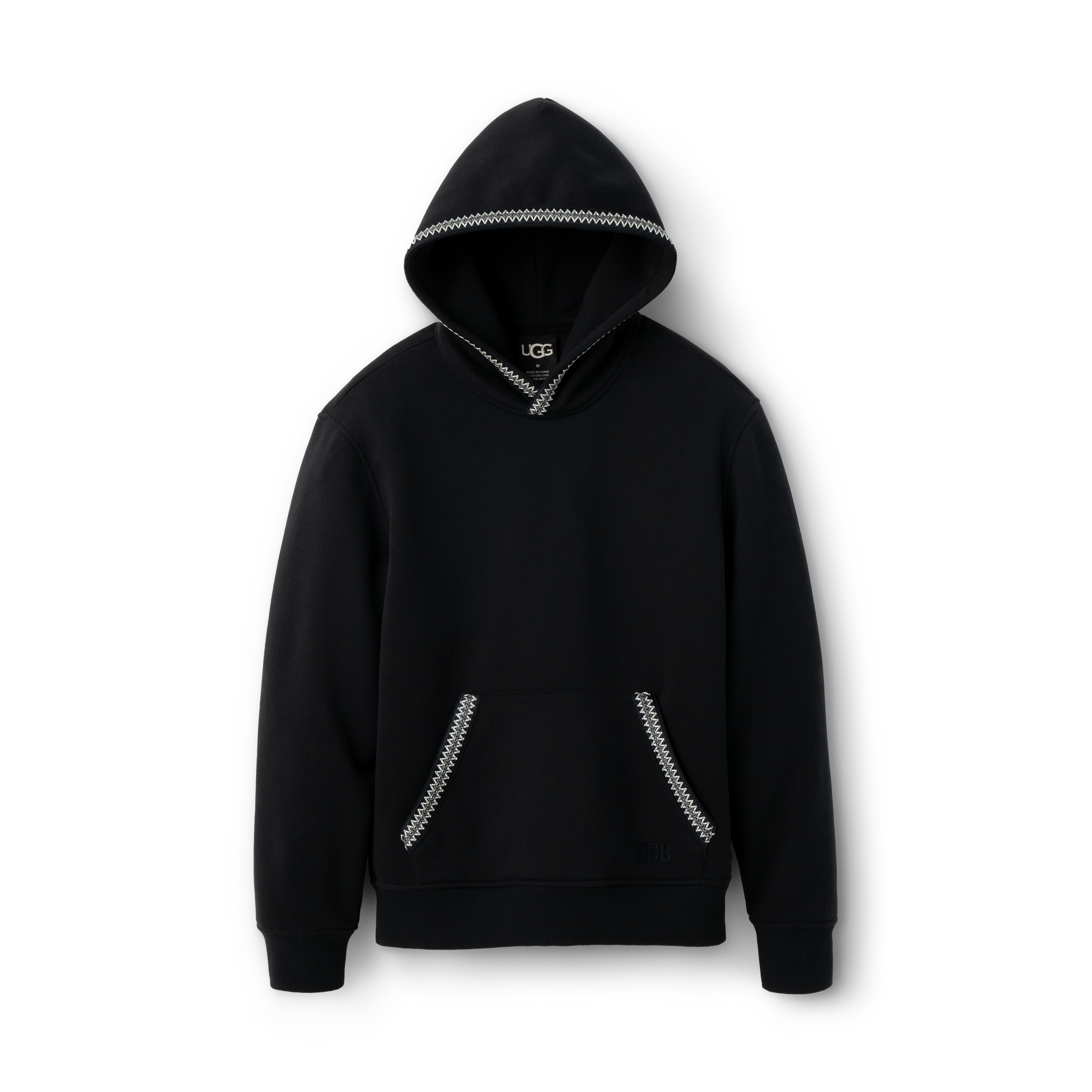 Men's UGG Tasman Hoodie – Classic Fit, Cozy Cotton Blend TAR / XL UGG