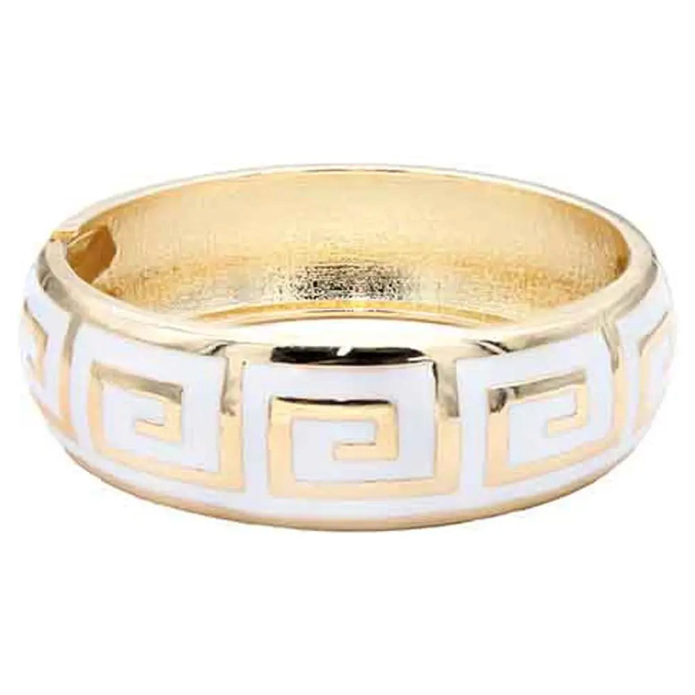 Joia Athena Link Bracelet – Greek Key Pattern Bracelet JOIA TRADING CO.