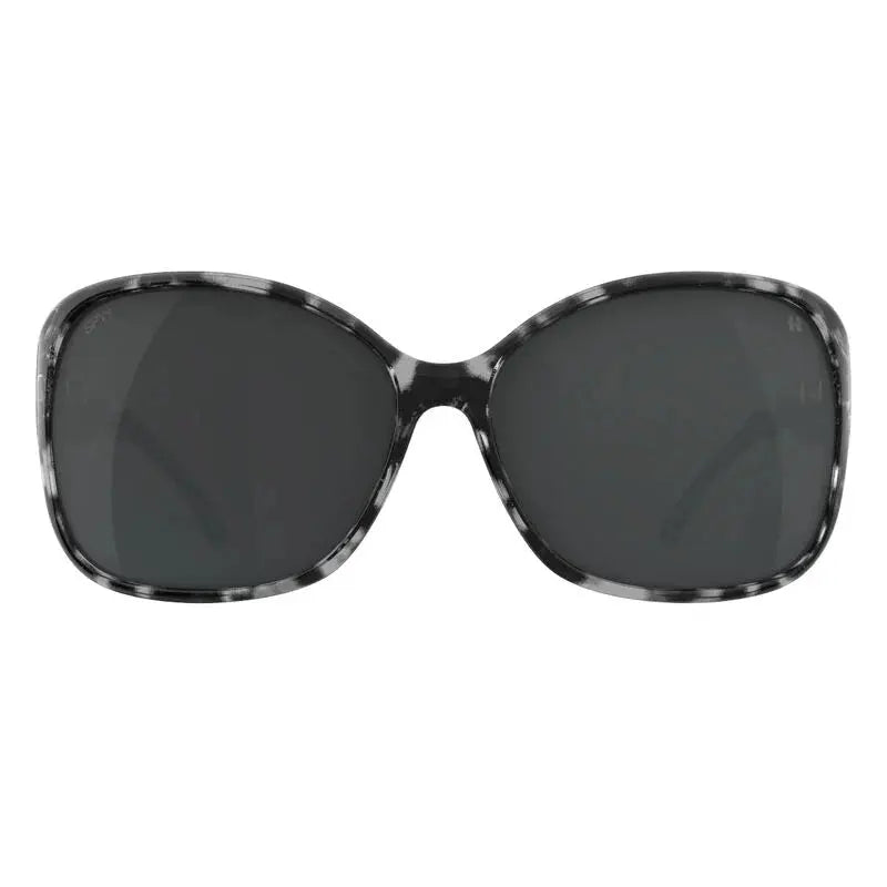 SPY+ Fiona Sunglasses – Bold Butterfly Frame with Happy Lens SPY OPTIC USA