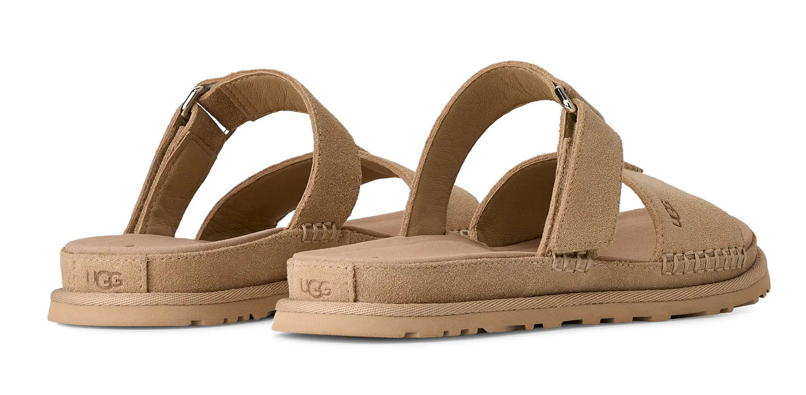 Women's UGG GoldenGaze Slide – Suede Comfort Slides UGG
