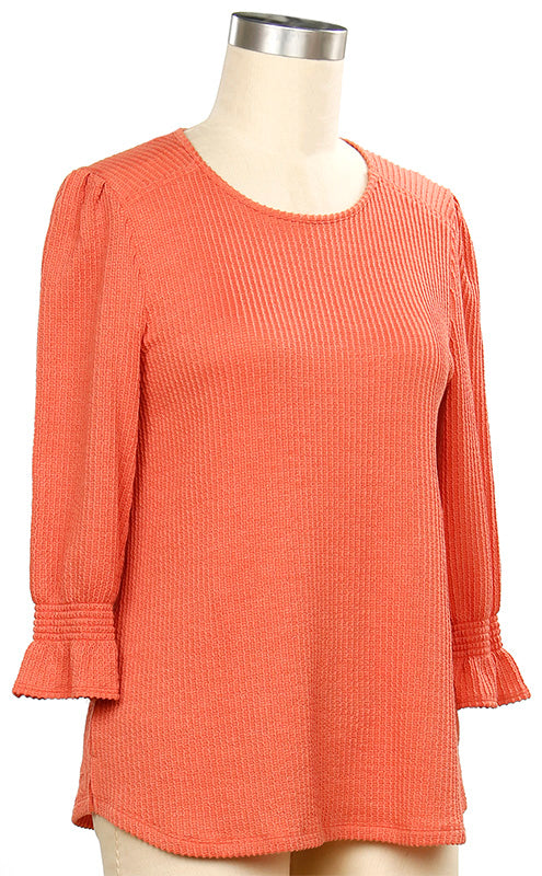 L Hamrick Sweet Serenity Top – Three-Quarter Sleeve Top L HAMRICK
