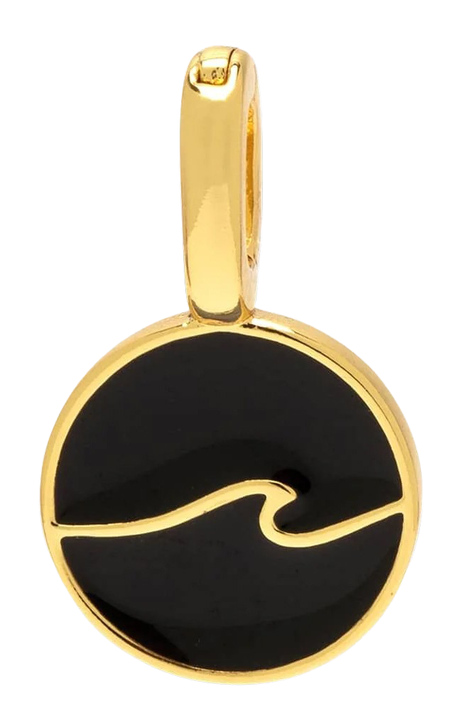 Pura Vida Harper Wave Charm – Enamel Ocean Charm PURA VIDA BRACELETS