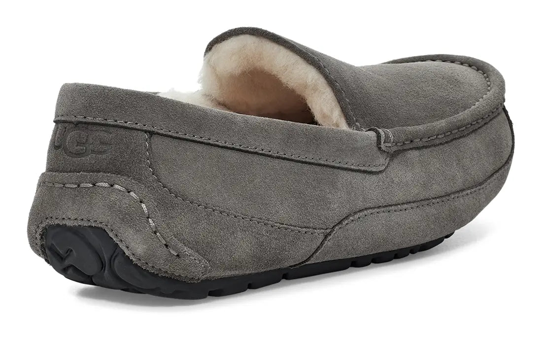 Men’s UGG Ascot (Suede) – Classic Moc-Toe Slipper with Indoor/Outdoor Comfort UGG