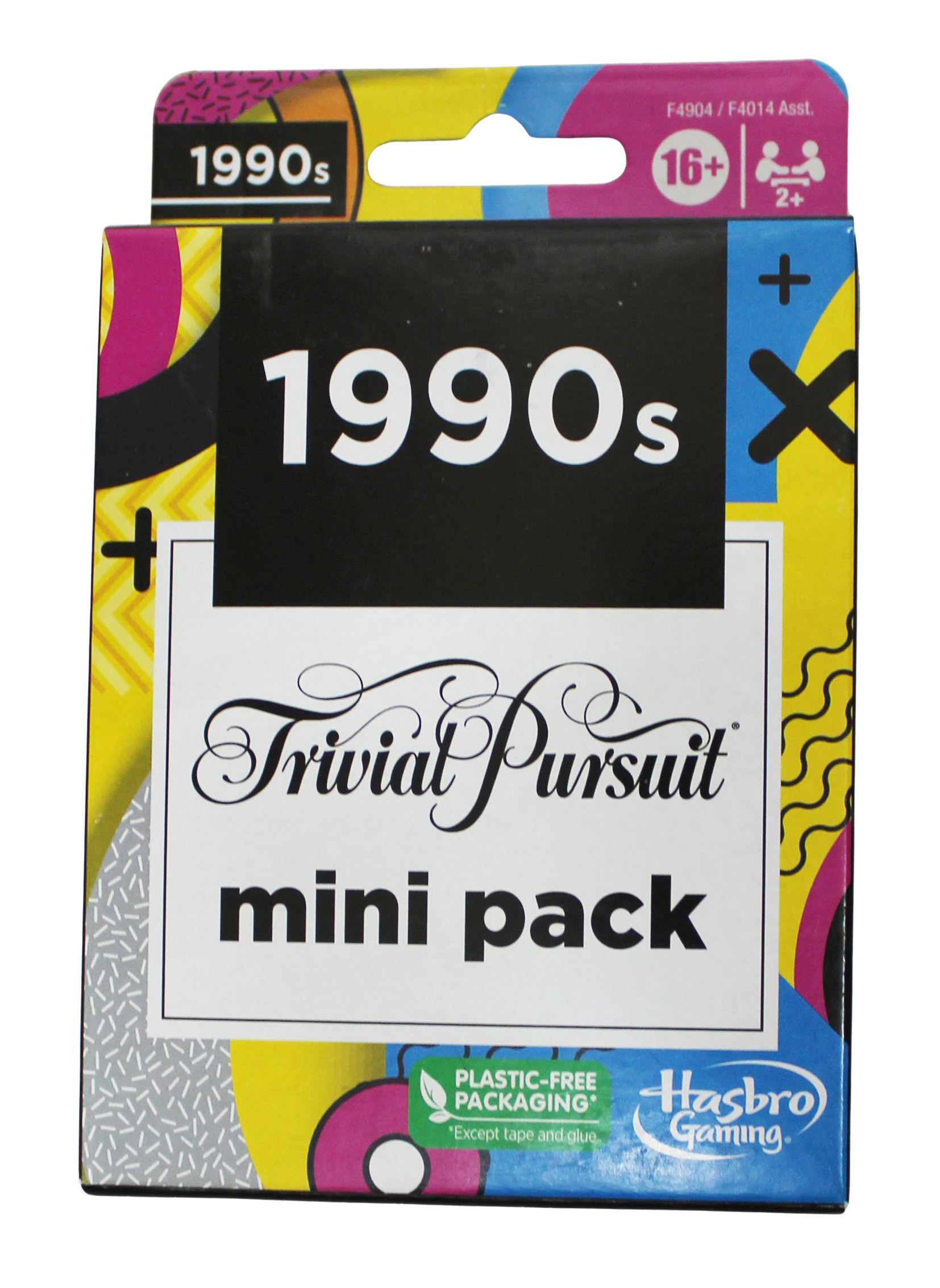 Hasbro Trivial Pursuit Mini Pack – Decade Trivia Card Game 1990'S HASBRO