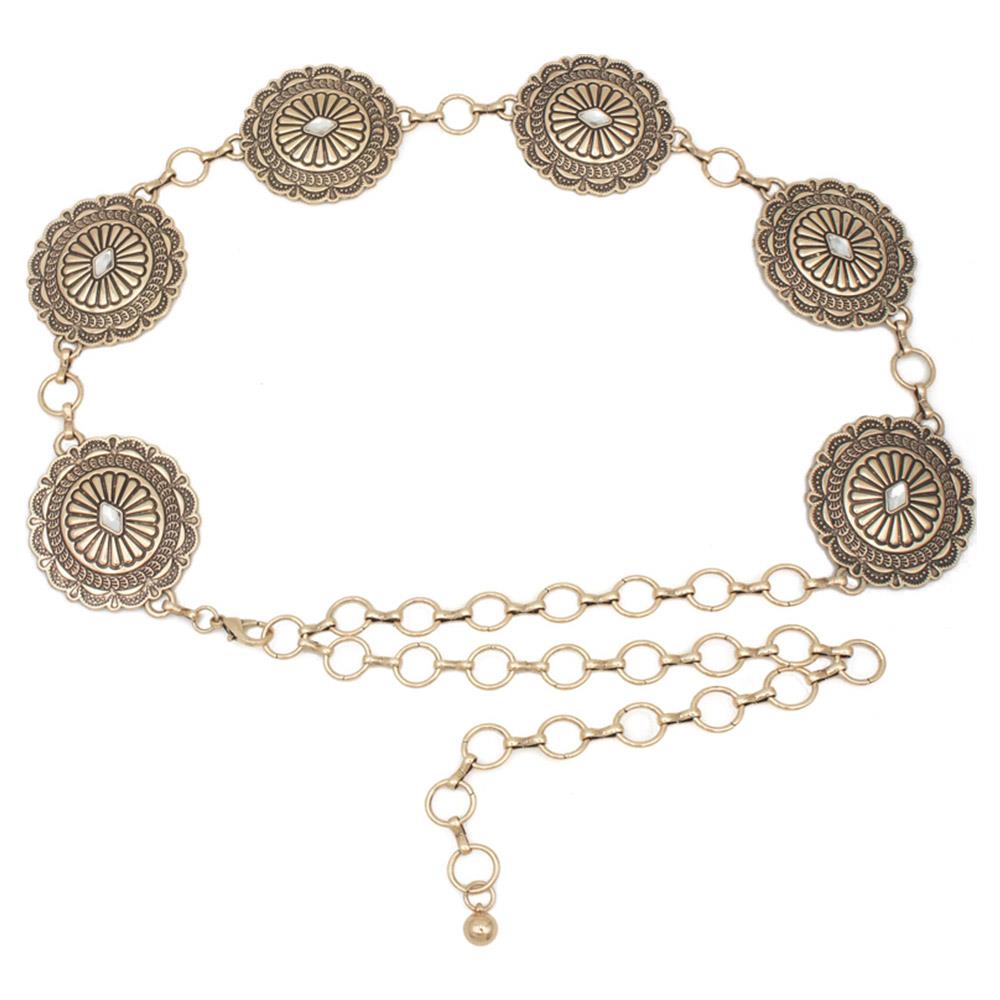 Joia Canyon Diamond Belt – Vintage Western Statement Belt JOIA TRADING CO.
