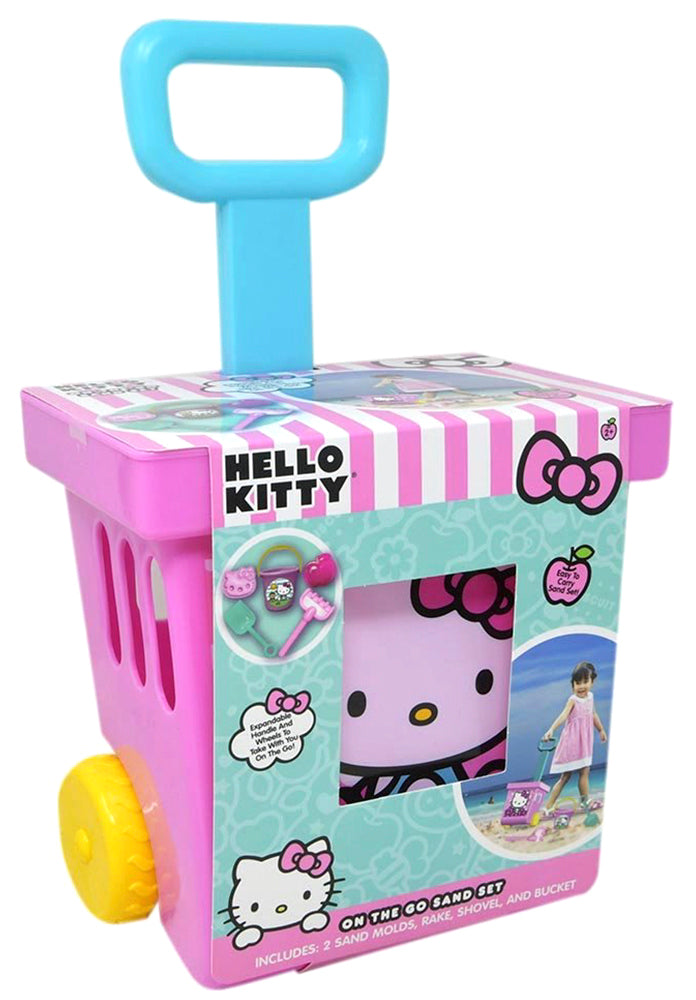 Joia Hello Kitty On the Go Sand Set – Portable Beach Toy Kit JOIA TRADING CO.