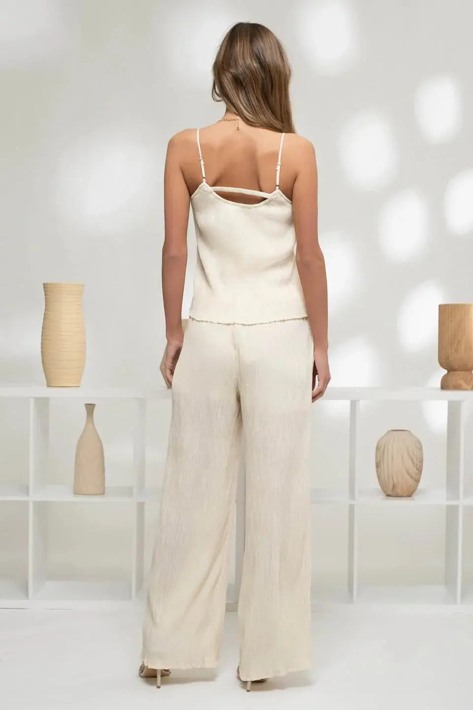 Blu Pepper Wine O' Clock Pants – Elegant, Chic & Effortlessly Comfortable