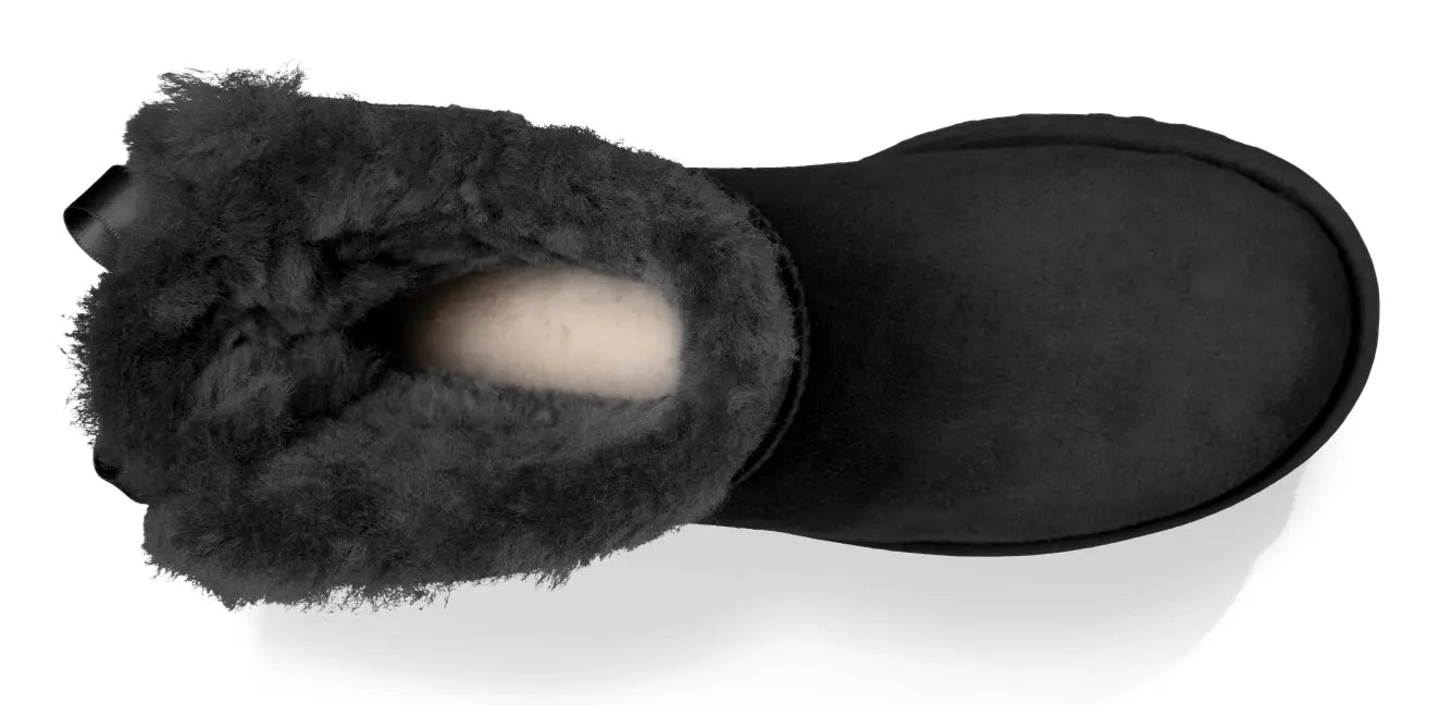 Women’s UGG Mini Bailey Bow II – Cozy Sheepskin Boot with a Feminine Touch UGG
