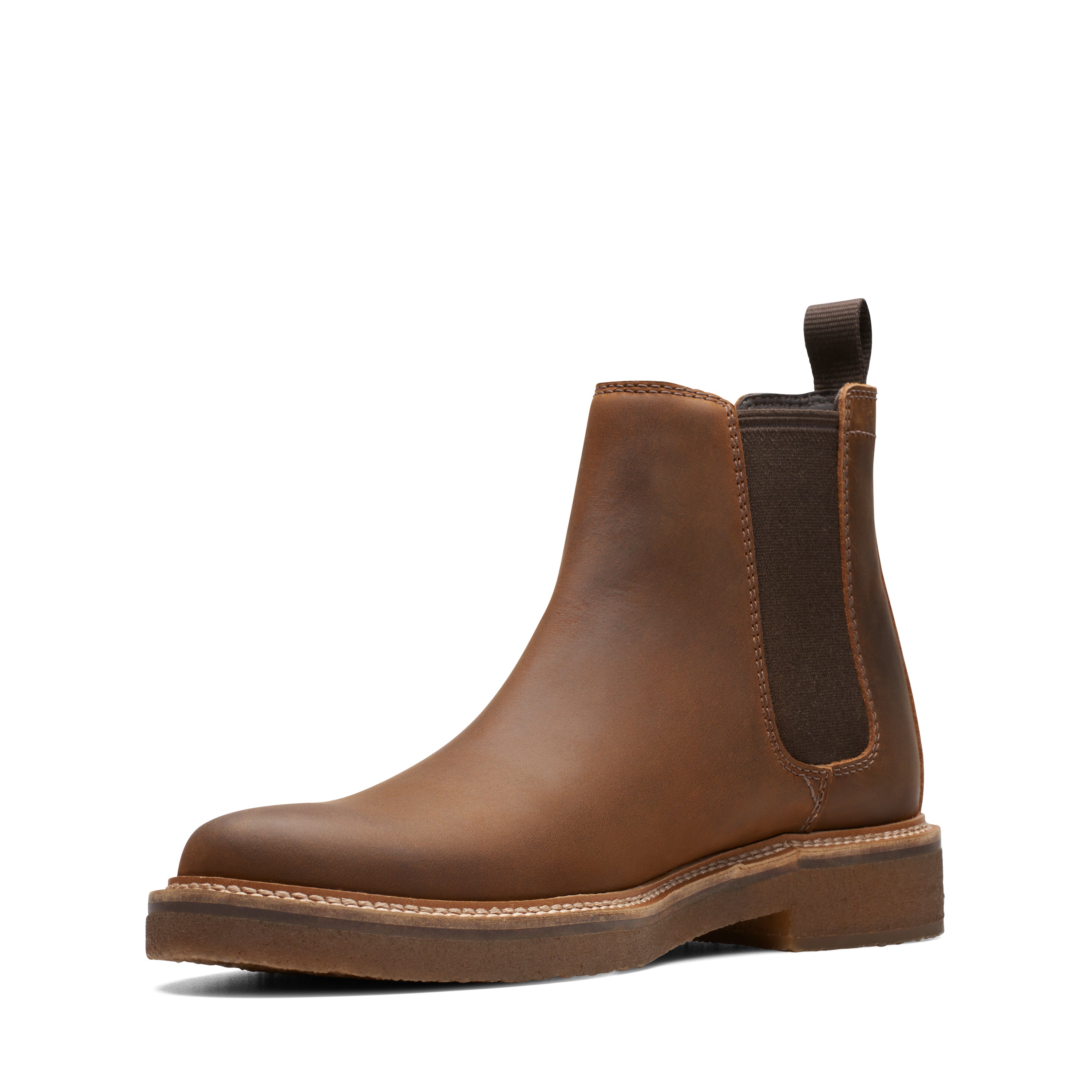 Mens' Clarks Clarkdale Easy – Timeless Suede Chelsea Boot for Everyday Comfort CLARKS