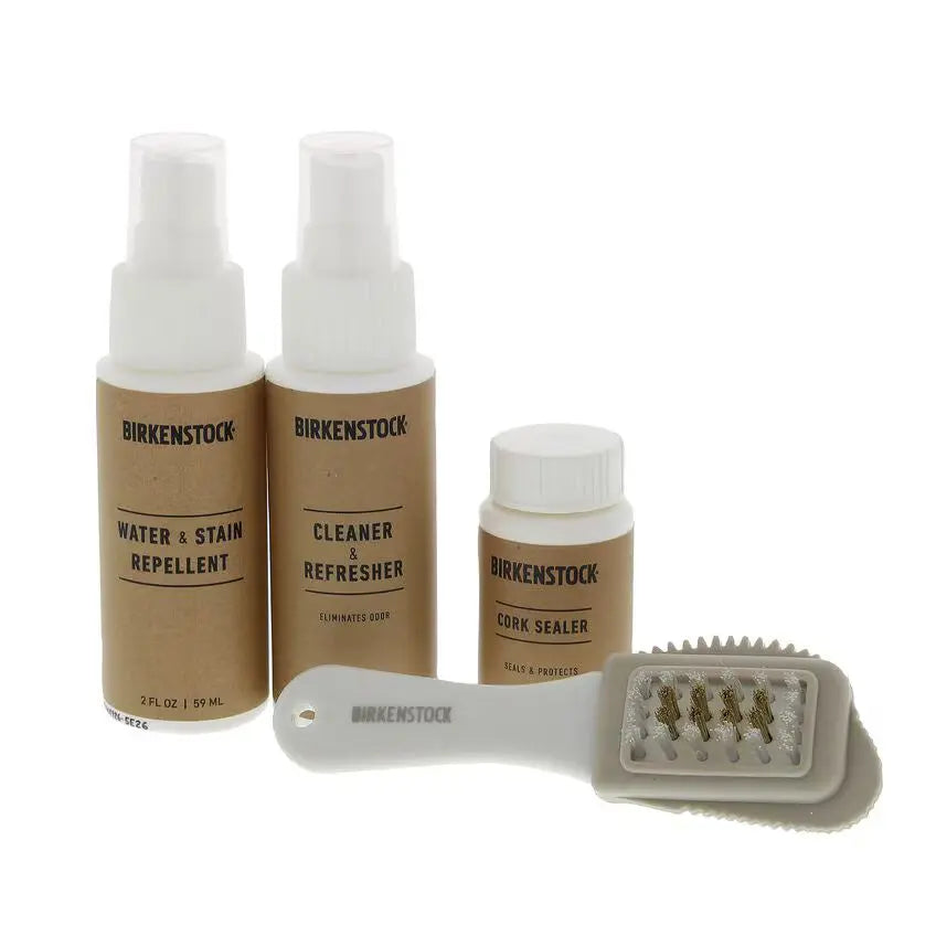 Birkenstock Deluxe Shoe Care Kit – Clean & Protect Your Footwear BIRKENSTOCK