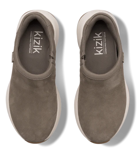 Women's Kizik Juno 2 Moc – Hands-Free Suede Slip-On Shoes KIZIK