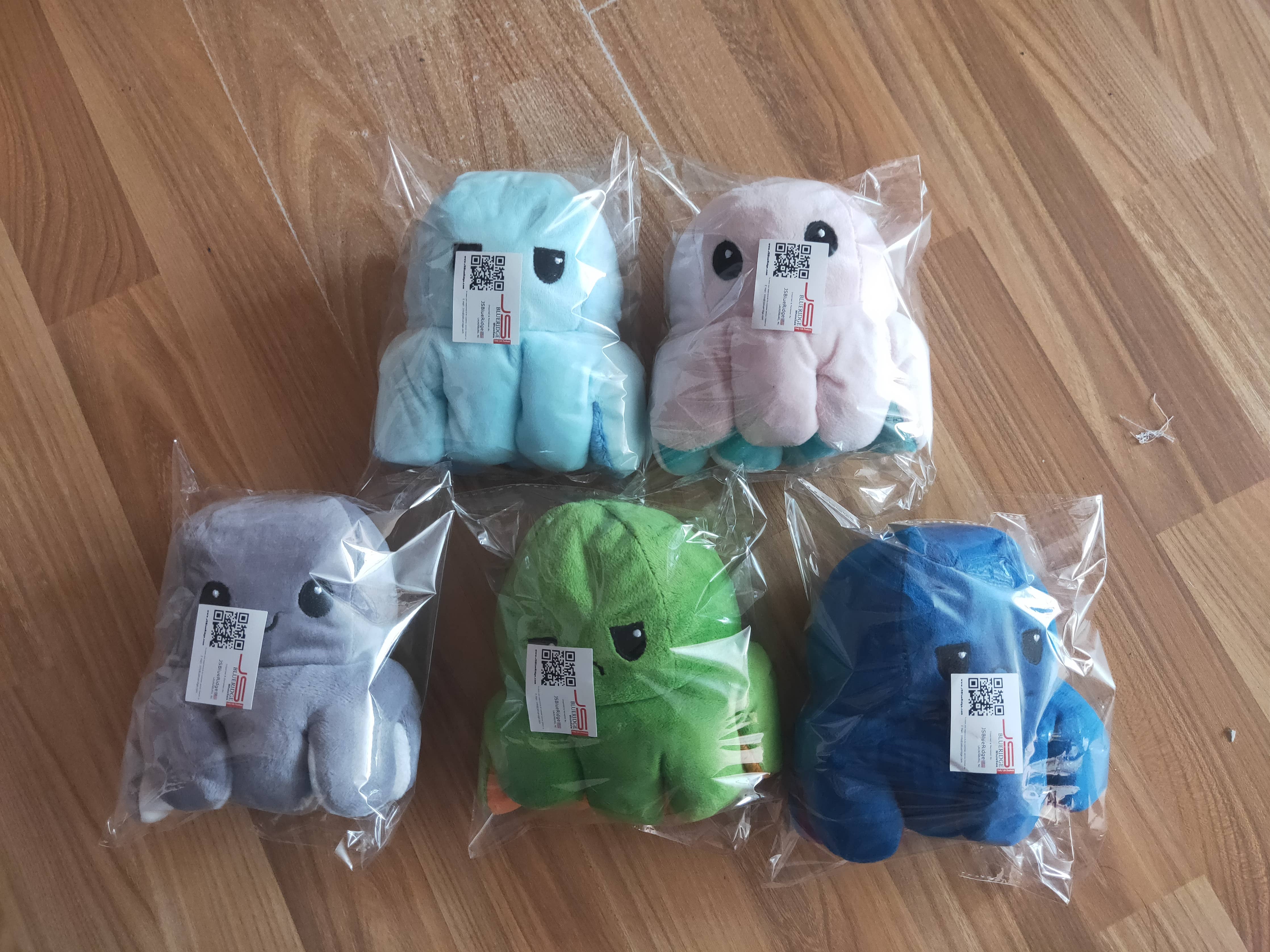 Aquatic Octopus Stocking Stuffer Soft Plush Kids Toys