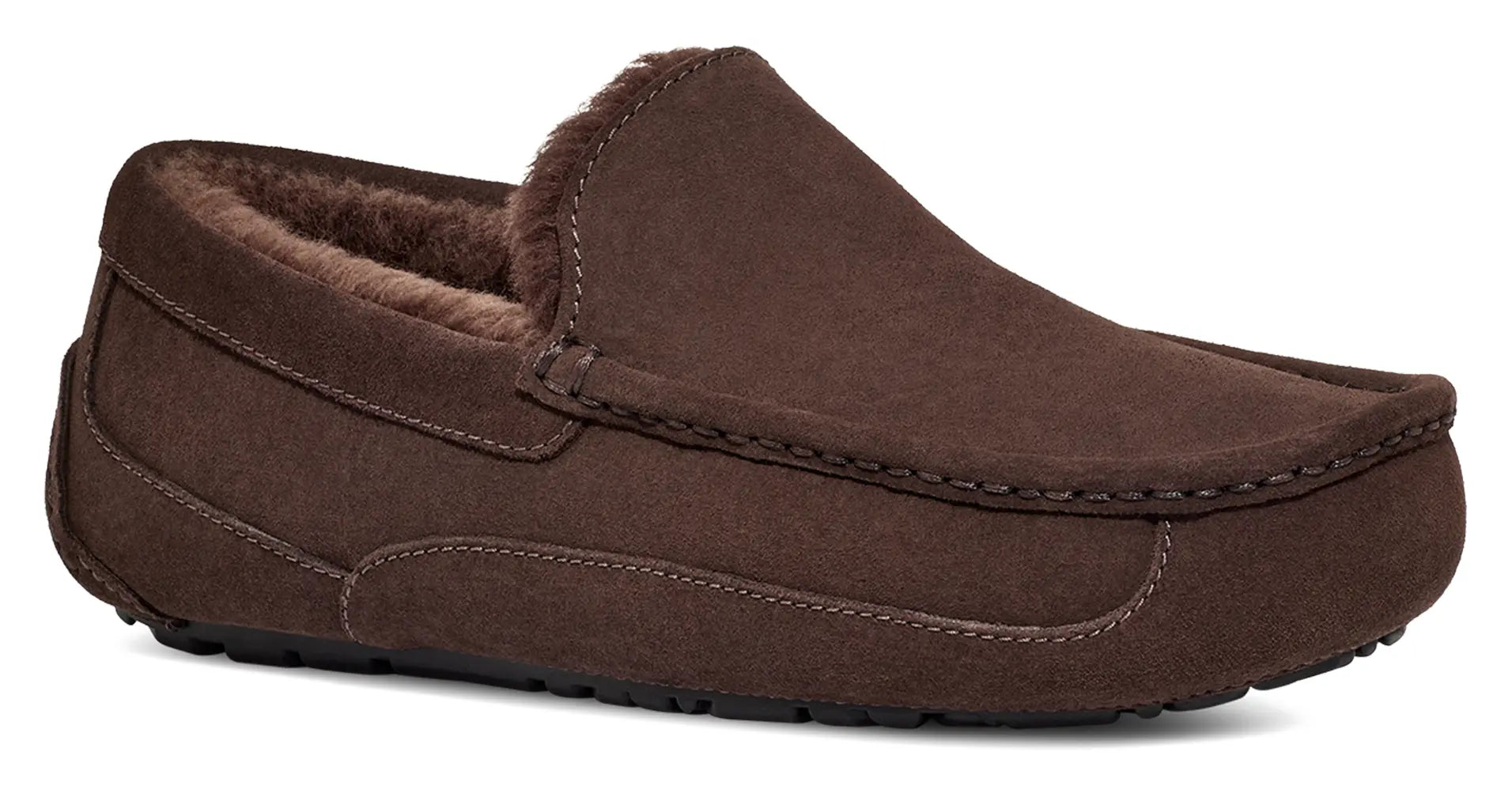 Men’s UGG Ascot (Suede) – Classic Moc-Toe Slipper with Indoor/Outdoor Comfort UGG